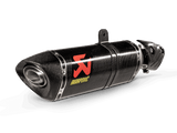 AKRAPOVIC Slip-On Line Muffler - Carbon Fiber - ZX-6R S-K6SO7-HZC/3