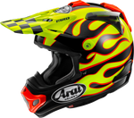 ARAI HELMETS VX-Pro4 Helmet - Flame - Yellow - Small 0110-8960