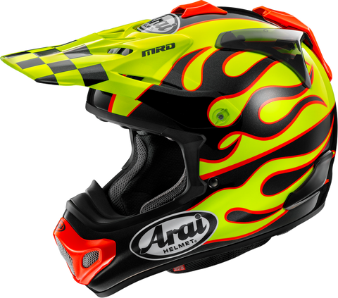 ARAI HELMETS VX-Pro4 Helmet - Flame - Yellow - Small 0110-8960