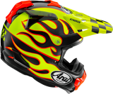 ARAI HELMETS VX-Pro4 Helmet - Flame - Yellow - XS 0110-8959