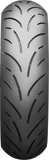 BRIDGESTONE T33 Rear Motorcycle Tire - 180/55ZR17 (73W) for Enhanced Performance