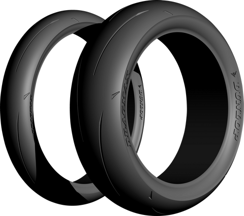 Dunlop Dragmax Front Tire 110/60ZR17 (50W) for Drag Racing - Part 45246116