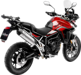 LeoVince LV One EVO Slip-On Muffler Stainless Steel for Triumph Tiger 900, Part 14450EU