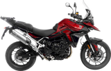 LeoVince LV One EVO Slip-On Muffler Stainless Steel for Triumph Tiger 900, Part 14450EU