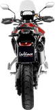 LeoVince LV One EVO Slip-On Muffler Stainless Steel for Triumph Tiger 900, Part 14450EU