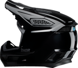 THOR Fleet Helmet Blackout Gloss Black XS 0110-8964