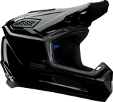 THOR Fleet Helmet Blackout Gloss Black 2XL – Part Number 0110-8969