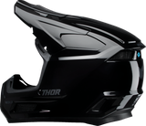 THOR Youth Fleet Helmet Blackout Gloss Black Small 0111-1695