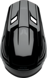 THOR Youth Fleet Helmet Blackout Gloss Black Medium, Part Number 0111-1696