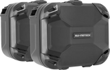 SW-Motech DUSC M Hard Case System with PRO Side Carrier for Ducati Multistrada V4 – 33-Liter Cases, KFT.22.822.65000/B