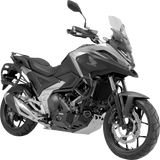 SW-Motech DUSC M 33-Liter Hard Case System with PRO Side Carrier for Honda NC 2020–2024, KFT.01.841.65000/B