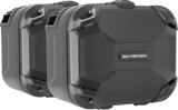 SW-Motech DUSC L Hard Case System for Ducati Multistrada 2015-2024, 41-Liter Side Cases, KFT.22.114.65100/B