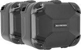 SW-Motech DUSC L Hard Case System for Suzuki V-Strom 650, 41-Liter Cases, KFT.05.876.65100/B