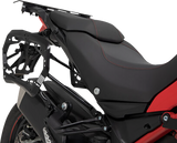 SW-Motech DUSC L Hard Case System for Ducati Multistrada 2015-2024, 41-Liter Side Cases, KFT.22.114.65100/B