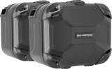 SW-Motech DUSC L 41-Liter Hard Case System with PRO Side Carrier for Ducati Multistrada V4, KFT.22.822.65300/B