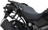 SW-Motech DUSC L Hard Case System for Suzuki V-Strom 1000, 41-Liter Side Cases, KFT.05.440.65100/B