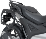 SW-Motech DUSC L Hard Case System with PRO Side Carrier for Honda NC750X/D 2020–2024, 41-Liter Cases, Part KFT.01.841.65100/B