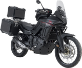 SW-MOTECH TRAX ADV Adventure Luggage System, Black, Honda Transalp 2024, Part No. ADV.01.070.75000/B