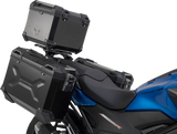 SW-MOTECH TRAX ADV Adventure Luggage System, Black, Honda NC750 2016–2020, Part No. ADV.01.699.75001/B