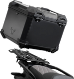 SW-MOTECH TRAX ADV Adventure Luggage System, Black, Honda NC750 2016–2020, Part No. ADV.01.699.75001/B