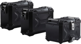 SW-Motech Adventure Luggage System for Moto Guzzi V85 2019-2023, Black, Part ADV.17.925.75000/B
