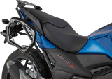SW-MOTECH TRAX ADV Adventure Luggage System, Black, Honda NC750 2016–2020, Part No. ADV.01.699.75001/B
