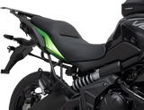 SW-MOTECH TRAX ADV Adventure Luggage System for Kawasaki Versys 650 2014-2022, Black, Part ADV.08.518.75000/B