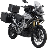 SW-Motech TRAX ADV Aluminum Luggage System for Triumph Tiger 1200 2022-2023, Black, Part Number ADV.11.905.75102/B