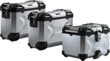 SW-MOTECH Adventure Luggage System, Silver, BMW R 1200 GS 2004-2012, Part ADV.07.311.75000/S