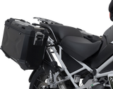 SW-Motech TRAX ADV Aluminum Luggage System for Triumph Tiger 1200 2022-2023, Black, Part Number ADV.11.905.75102/B