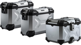 SW-Motech TRAX ADV Adventure Luggage System, Silver, BMW GS/Adventure 2018-2024, Part ADV.07.897.75000/S