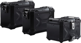 SW-Motech TRAX ADV Aluminum Luggage System for Triumph Tiger 1200 2022-2023, Black, Part Number ADV.11.905.75102/B