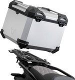 SW-Motech Adventure Luggage System Silver for BMW F 2008–2018, Part Number ADV.07.559.75002/S