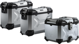 SW-Motech Adventure Luggage System Silver for Honda Africa Twin 2018–2022, ADV.01.890.75000/S
