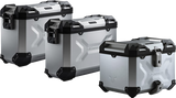 SW-Motech TRAX ADV Adventure Luggage System, Silver, BMW GS Adventure 2013-2024, ADV.07.664.75100/S