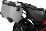 SW-MOTECH TRAX ADV Adventure Luggage System, Silver, Ducati Multistrada 2016-2024, Part ADV.22.114.75000/S