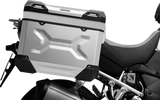 SW-Motech TRAX ADV Adventure Luggage System, Silver, Honda Africa Twin Adventure Sports 2018-2019, Part Number ADV.01.890.75100/S