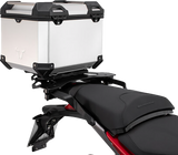 SW-MOTECH TRAX ADV Adventure Luggage System, Silver, Ducati Multistrada 2016-2024, Part ADV.22.114.75000/S
