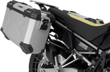 SW-MOTECH TRAX ADV Adventure Luggage System, Silver, Honda Africa Twin 2016-2017, Part Number ADV.01.622.75001/S