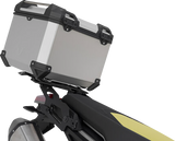 SW-MOTECH TRAX ADV Adventure Luggage System, Silver, Honda Africa Twin 2016-2017, Part Number ADV.01.622.75001/S