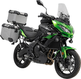 SW-MOTECH TRAX ADV Adventure Luggage System, Silver, Kawasaki Versys 650 2014–2022, 45L Side Cases and 38L Top Case, Part ADV.08.518.75000/S