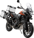 SW-Motech TRAX ADV Adventure Luggage System, Silver, KTM Adventure 2013-2020, ADV.04.333.75002/S