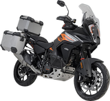SW-MOTECH TRAX ADV Adventure Luggage System, Silver, KTM 1290 Super Adventure 2021-2026, Part Number ADV.04.835.75000/S