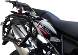 SW-MOTECH TRAX ADV Adventure Luggage System, Silver, Honda Africa Twin 2016-2017, Part Number ADV.01.622.75001/S