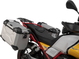 SW-Motech TRAX ADV Adventure Luggage System, Silver, Moto Guzzi V85 2019–2023, Part ADV.17.925.75000/S