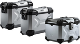SW-MOTECH TRAX ADV Adventure Luggage System, Silver, KTM 1290 Super Adventure 2021-2026, Part Number ADV.04.835.75000/S