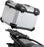 SW-Motech TRAX ADV Adventure Luggage System, Silver, Moto Guzzi V85 2019–2023, Part ADV.17.925.75000/S