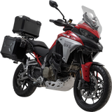 SW-Motech TRAX ADV Adventure Luggage System, Ducati Multistrada V4 2021-2024, Black, ADV.22.822.75100/B
