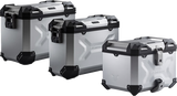 SW-Motech TRAX ADV Adventure Luggage System, Silver, Suzuki V-Strom 1050 2020-2026, ADV.05.936.75001/S