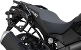 SW-Motech Adventure Luggage System for Suzuki V-Strom 1000 2014-2019, Silver, ADV.05.440.75001/S